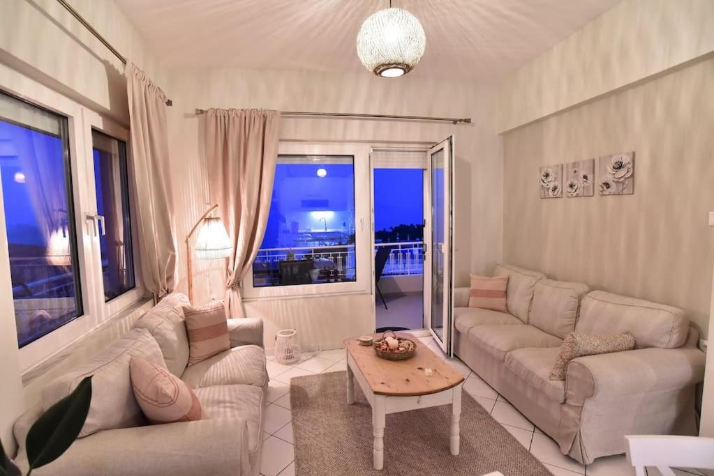 شقة Blue Memories كافالا المظهر الخارجي الصورة